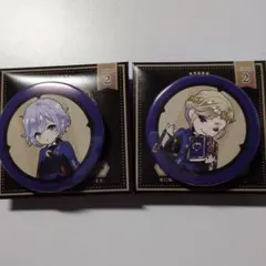 ツイステ 缶バッジ エペル ヴィル
