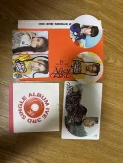 IVE 3RD SINGLE ALBUM After LIKE Ver1 セット