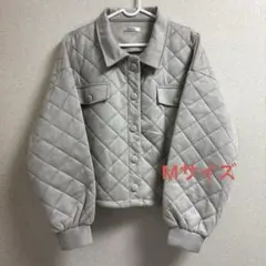 Rafraf アイボリー　キルティングジャケット　Mサイズ