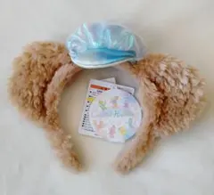 【新品未使用】ディズニー　ダッフィー　カラフルハピネス　カチューシャ