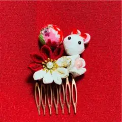 髪飾り　つまみ細工 髪飾り 七五三 お正月 ひな祭り キッズ