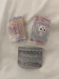 ジュエルペットパッケージミニチュアチャーム ラブラ エンジェラ