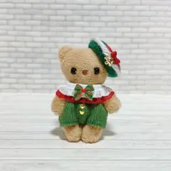✿ クリスマスカラーなお洋服セット ✿