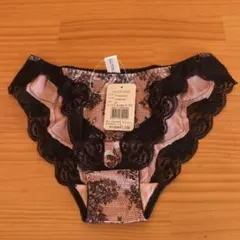 PEACH JOHN PS286/22 ピンク/ブラック M