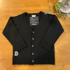 BREEZE ブリーズ　黒　カーディガン　100センチ