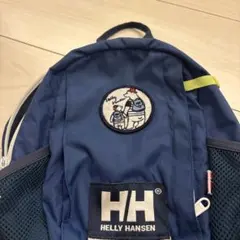 HELLY HANSEN ヘリーハンセン　 ネイビー　リュック　キッズ　バックのサムネイル