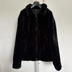 【CIAOPANIC】 ファージャケット ブラック Lサイズ