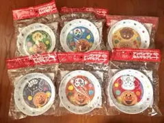 アサヒ飲料 キャンペーン アンパンマン なんでもプレート 全6種コンプリートのサムネイル