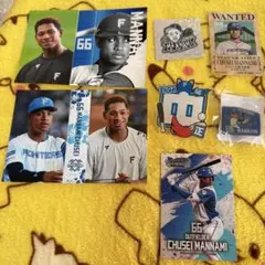 北海道日本ハムファイターズ万波中正セット