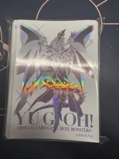 遊戯王公式スリーブ　白の物語　ドラグーンオブレッドアイズ　新品未開封100枚 新品未開封】ドラグーンオブレッドアイズ スリーブ 100枚入り