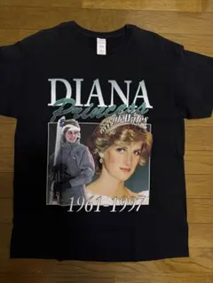 homage tees ダイアナTシャツ ラップＴアーティストＴ古着ムービーＴ