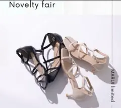 【未使用品】　ノベルティ　サンダル　黒のサムネイル