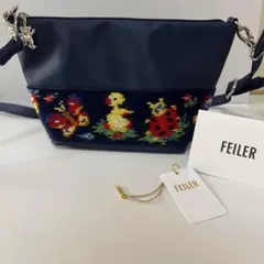 美品⭐︎FEILER ハイジ ミニショルダーバッグ