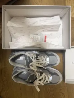 New Balance 992 グレー スニーカー 27cm
