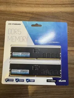 CFD STANDARD DDR5 16GB (2枚組)