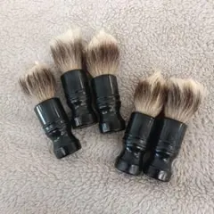 未使用 ヒゲブラシ3本セット 髭ブラシ シェービングブラシ WILKINSON 未使用 ヒゲブラシ3本セット 髭ブラシ シェービングブラシ WILKINSON