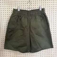 GU オリーブ ショートパンツ XLサイズ