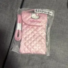 Hello Kitty スマホショルダーバッグ ピンク
