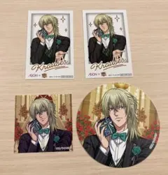 クラウザー イオン　カード２枚・コースター・ステッカー　セット