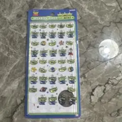 トイ・ストーリー エイリアン シールセット