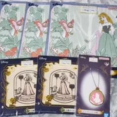 プリンセス 一番くじ オーロラ姫 セット