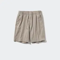 UNIQLO/ドライストレッチイージーショーツ(ベージュ)