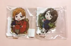 呪術廻戦 池袋プリンスホテル ガチャ 釘崎野薔薇 家入硝子 アクスタ セット