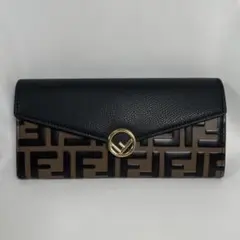 美品✨ FENDI FF ズッカ スカート グレー ブラック Lサイズ相当 フェンディ ズッカ スカート｜グレー｜中古ブランド品・ブランド