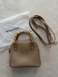 MOUSSY ハンドバッグ バンブーハンドルのサムネイル
