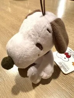 【タグ付き】スヌーピー ぬいぐるみ 約10cm