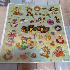 チップとデール ホログラムシールセット
