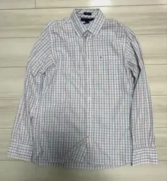 TOMMY HILFIGER チェックシャツ s/p