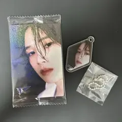 &TEAM K アクリルキーホルダー + ウエハース シール セット