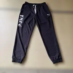 Puma 黒 レディース　スエットパンツ Lサイズ