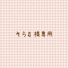 【そら♬様専用】ぬいぐるみ服