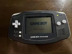 ゲームボーイアドバンス本体　ブラック