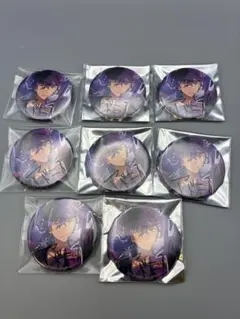 あんさんぶるスターズValkyrie 缶バッジ サイン入り　8枚　未使用