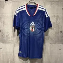新品タグ付き】半額 adidas サッカー日本代表 ユニフォーム XOサイズ