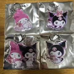 宇佐美　マイメロディ　クロミ　アクリルキーホルダー