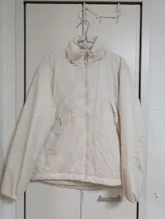 ワークマンジャケットマシュマロ