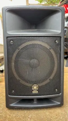 良品】YAMAHA ヤマハ MSR400 パワードスピーカー 1本 - メルカリ