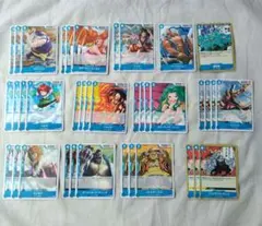 ワンピースカードゲーム 青デッキパーツセットのサムネイル