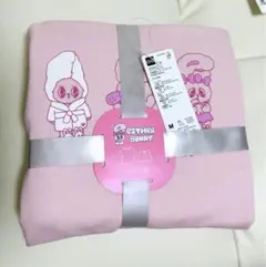 GU ラウンジセット 半袖 ショートパンツ ピンク エスターバニーMサイズ