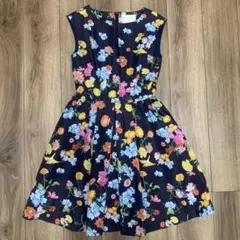 Chesty バード花柄ワンピース