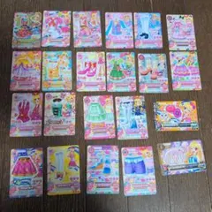 アイカツカード　22枚　　サマーデイミラクル
