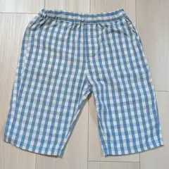 数回のみ使用　無印良品　ハーフパンツ　130