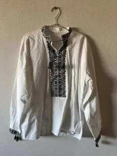 2025年最新】ハンガリー刺繍ブラウスの人気アイテム - メルカリ