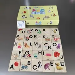 DWE プレイアロング　ディズニー英語ABCブロック　新品　未使用あり2024年 Disney - DWE play along おもちゃ ジングル ブロックの通販 by
