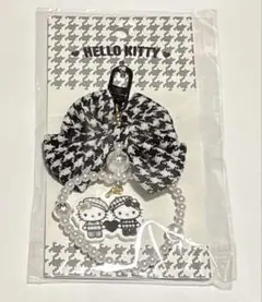 サンリオ　ハローキティキーホルダー ミミィ モノクロガーリーふたごコーデ