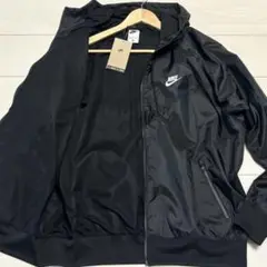【新品】ナイキ ウィンドライナー NIKE フーデッド ナイロンジャケット XL